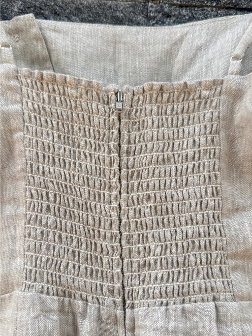 Reformation 100% Linen Jumpsuit - Picture 6 of 7